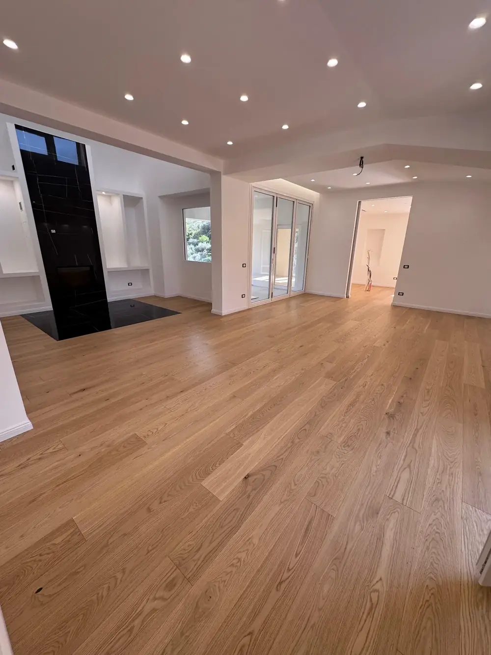 Lavoro di parquet realizzato da L'Arte del Parquet