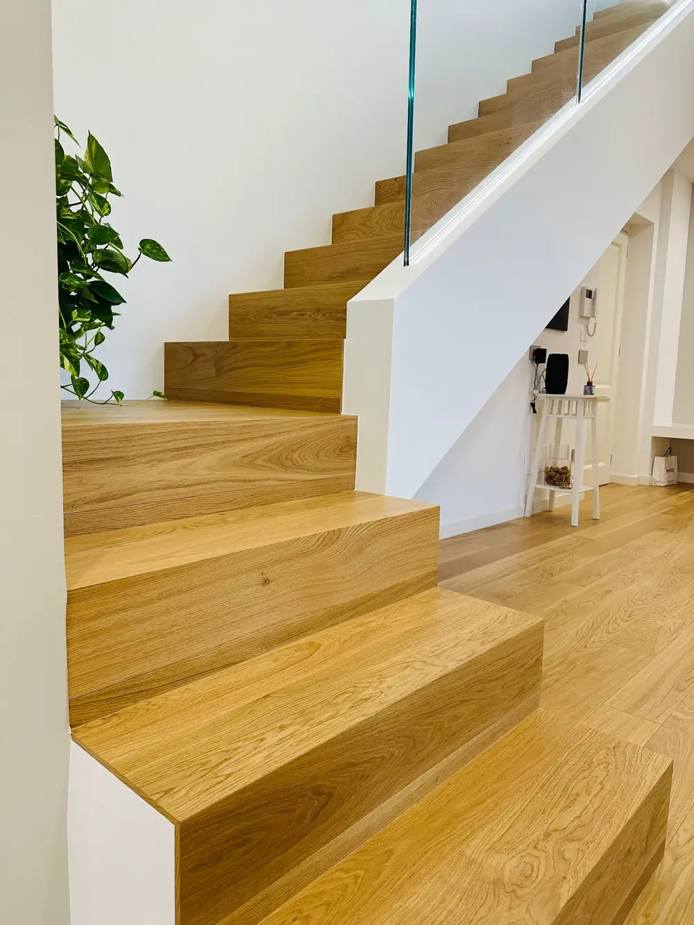Lavoro di parquet realizzato da L'Arte del Parquet