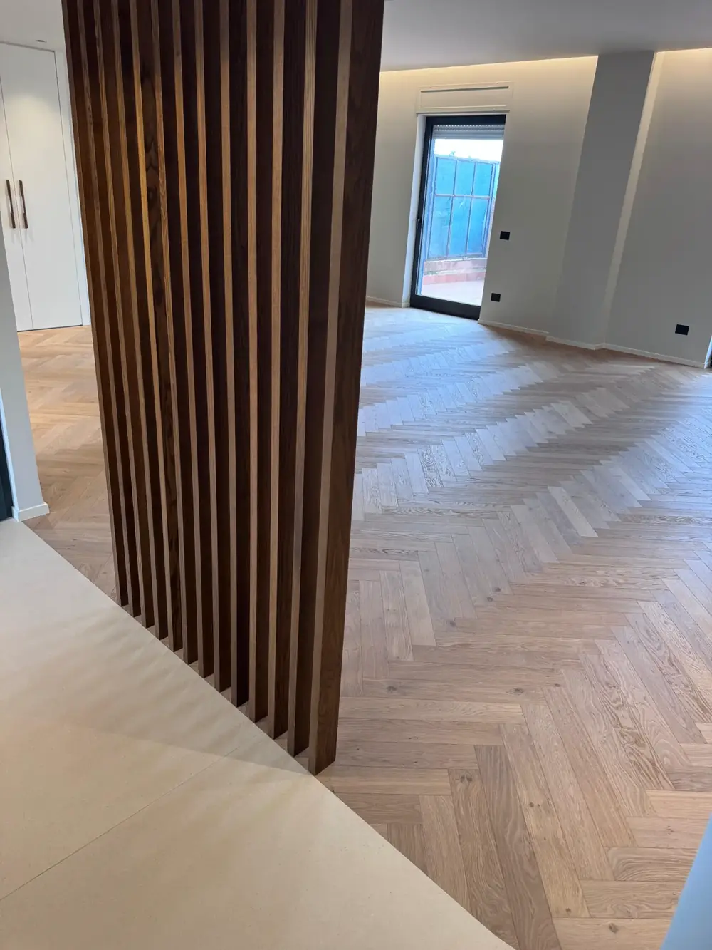 Lavoro di parquet realizzato da L'Arte del Parquet