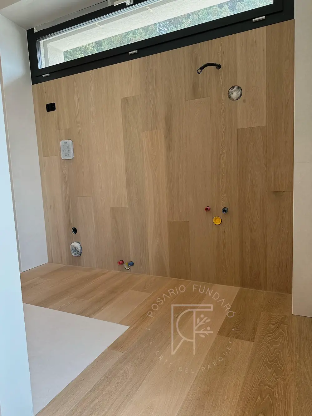 Lavoro di parquet realizzato da L'Arte del Parquet