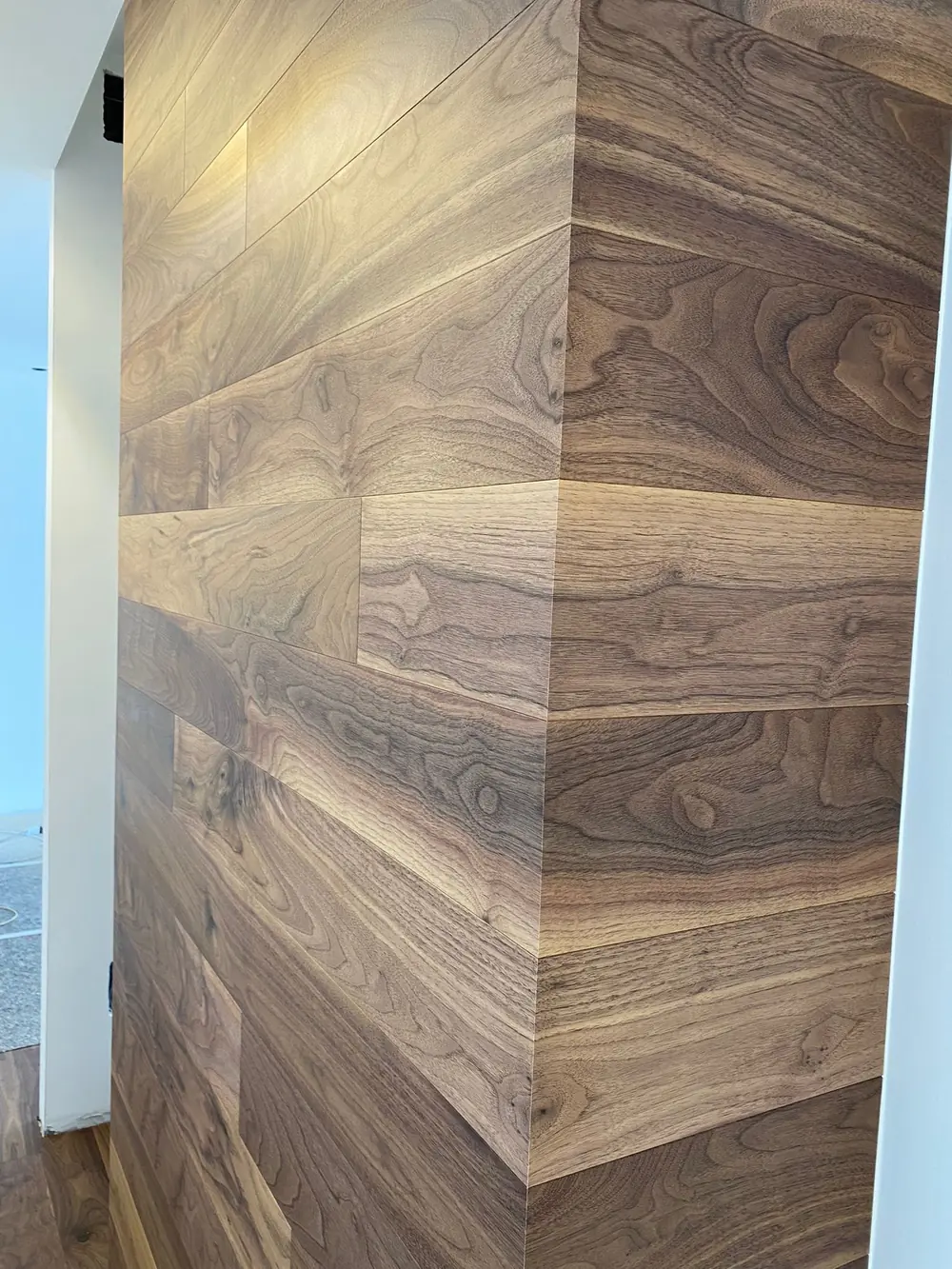 Lavoro di parquet realizzato da L'Arte del Parquet