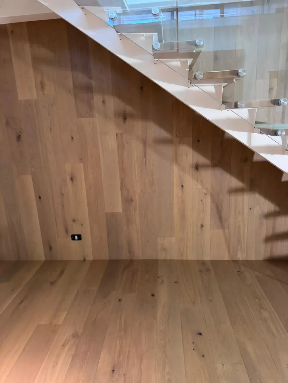 Lavoro di parquet realizzato da L'Arte del Parquet