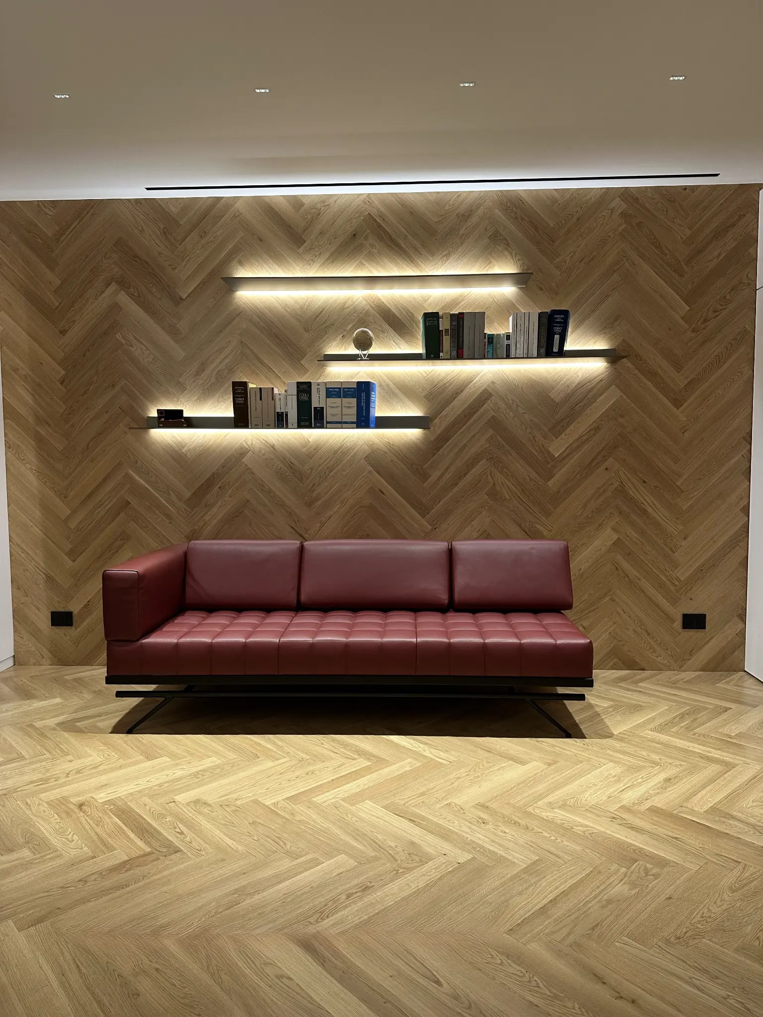 Lavoro di parquet realizzato da L'Arte del Parquet